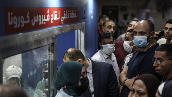 نقاط تلقي لقاح كورونا
