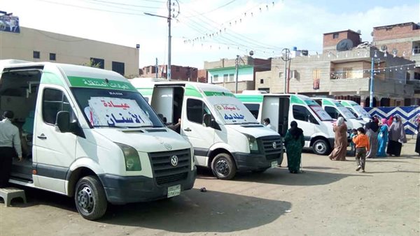 القوافل الطبية لحياة