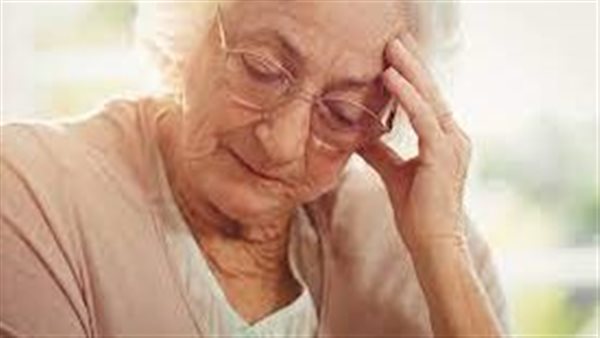 الإصابة بـ الزهايمر