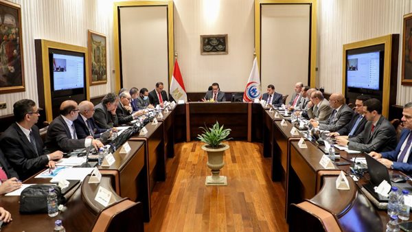 اجتماع وزارة الصحة