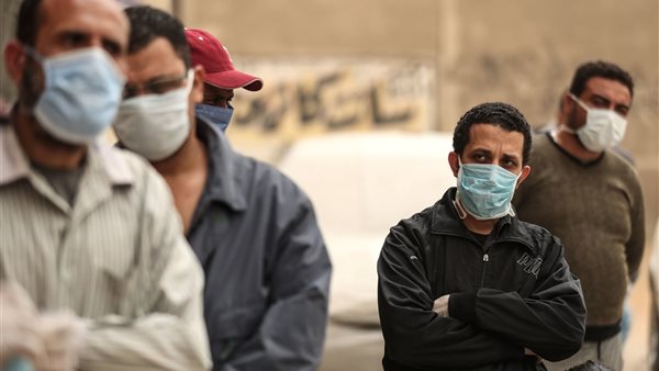ارتداء الكمامة للوقاية