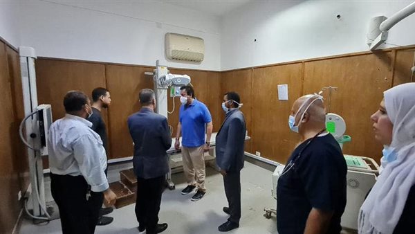 جولة الوزير في مستشفى