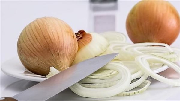 فوائد البصل الأبيض