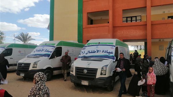 قافلة طبية