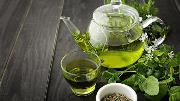 الشاي الأخضر