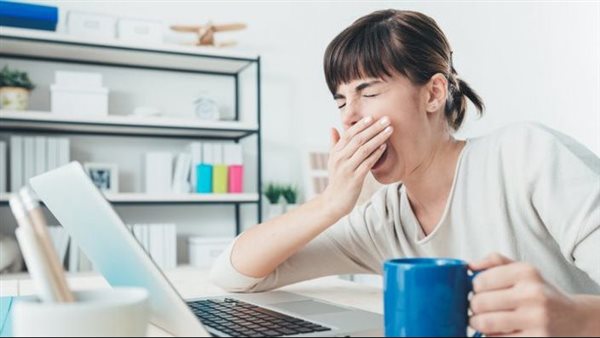 متى يكون التثاؤب