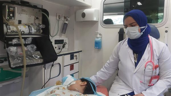 نقل الطفل ياسين حسام