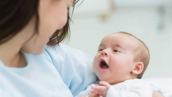 علامات جوع الرضيع