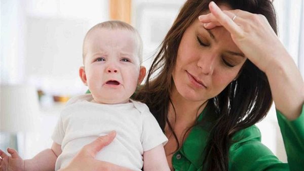 اكتئاب ما بعد الولادة