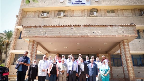 وزير الصحة يتفقد