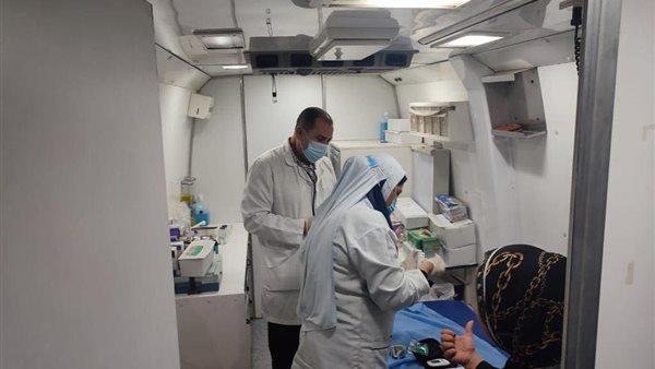 العيادات المتنقلة