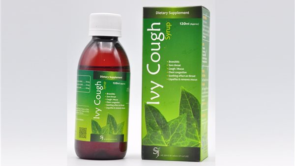 دواء Ivy Cough syrup
