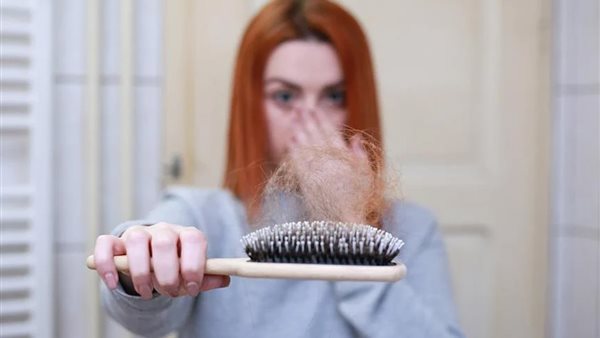 علاج تساقط الشعر