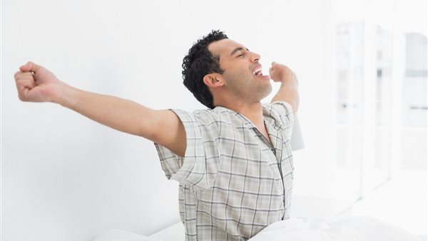 الاستيقاظ من النوم