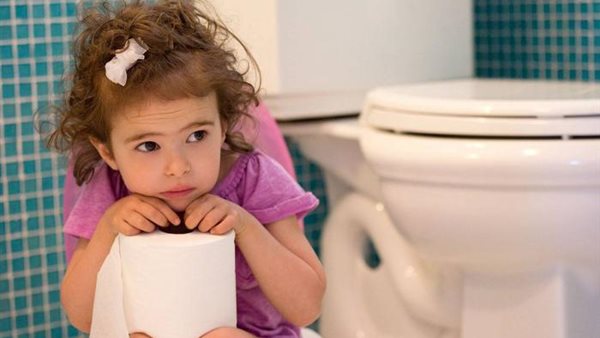 الإمساك عند الأطفال