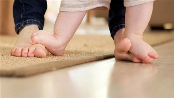 تقوس الساقين عند