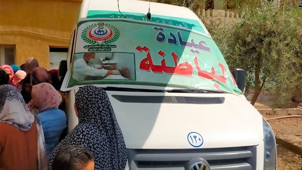 قوافل طبية بالشرقية