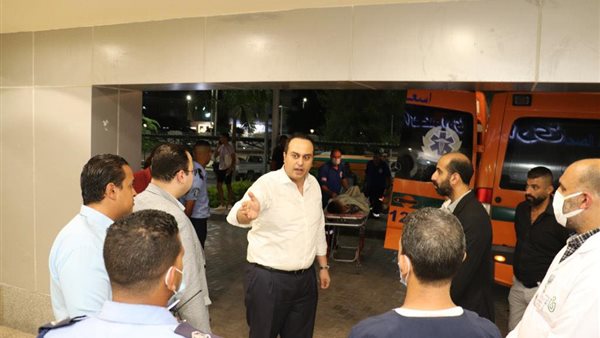 إعفاء مدير الطوارئ