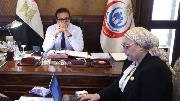 وزير الصحة