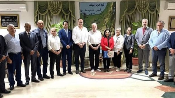 محافظ جنوب سيناء