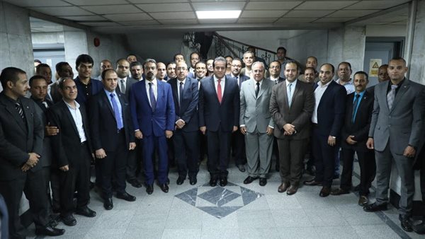 وزير الصحة يتفقد