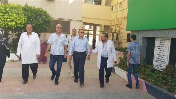 محافظ الشرقية يتفقد