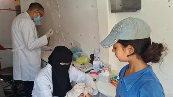 في 7 محافظات.. خريطة