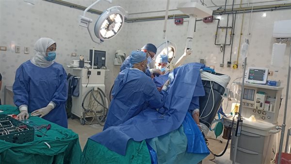 إجراء عملية جراحية