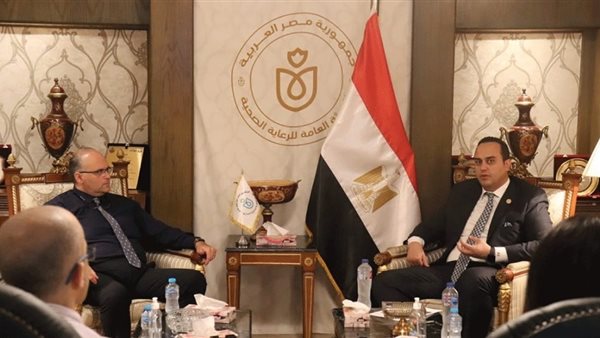 لقاء السبكي ووفد