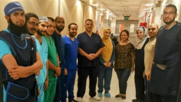 نجاح عملية لعلاج