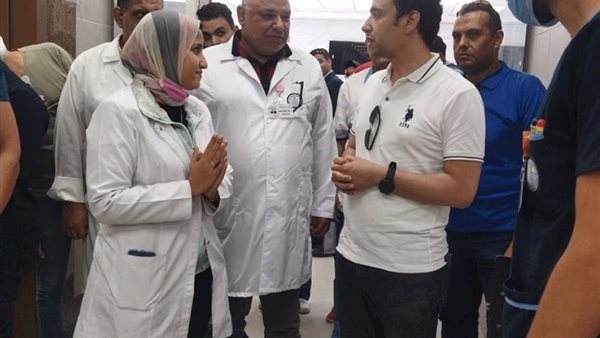 جانب من الجولة الميدانية