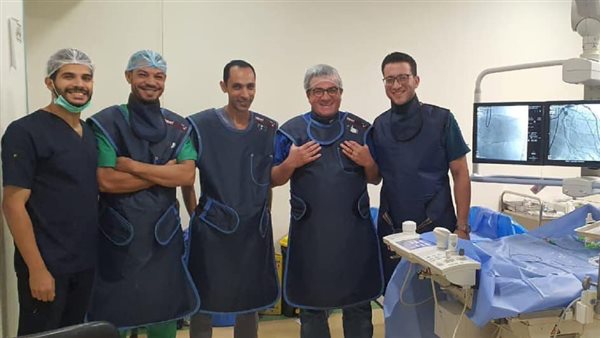 إجراء 50 حالة قسطرة