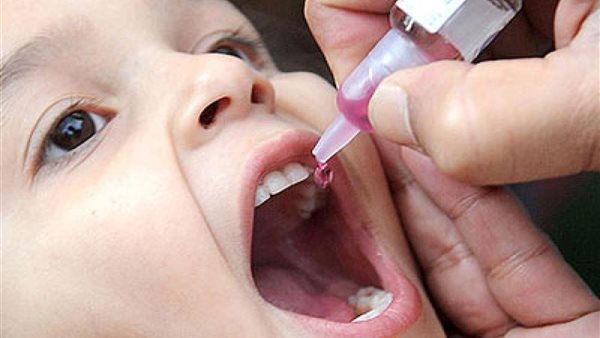 تطعيم شلل الاطفال