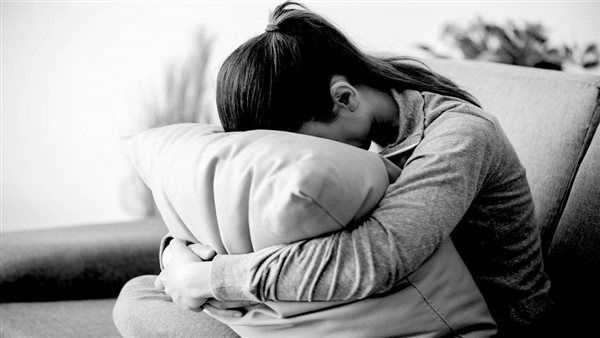 الاكتئاب عن المرأة