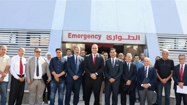 السبكي يتفقد أعمال