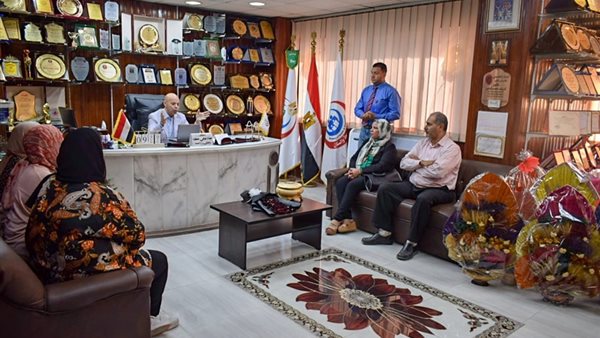 اجتماعات متعددة مع