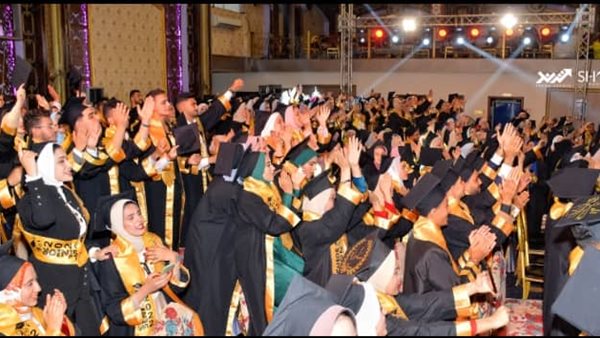 حفل تخرج دفعة جديدة