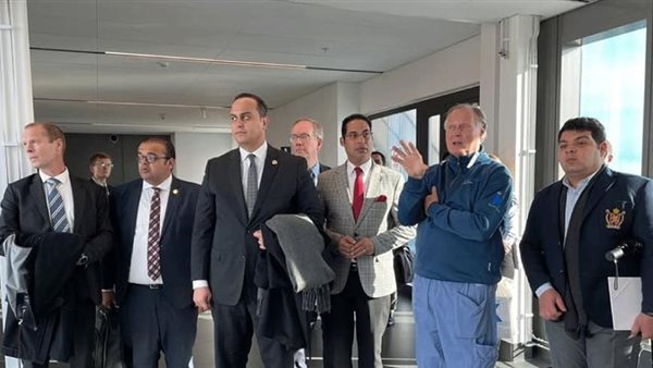 زيارة رئيس هيئة الرعاية