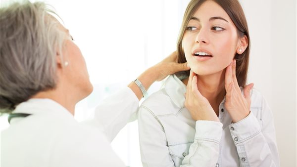 أسباب وعلاج الغدة