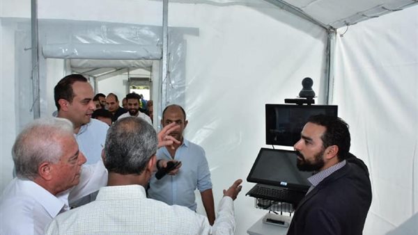 تفقد الاستعدادات