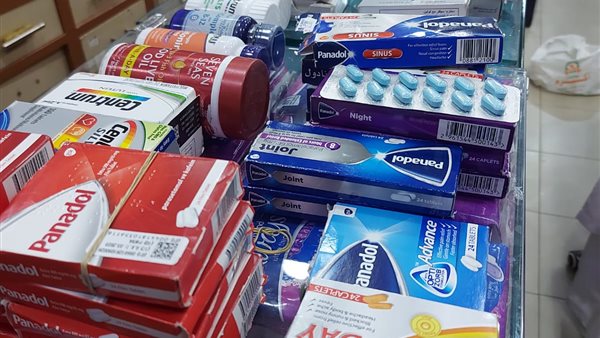 أدوية مجهولة المصدر