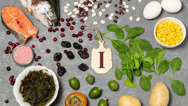 أطعمة غنية باليود