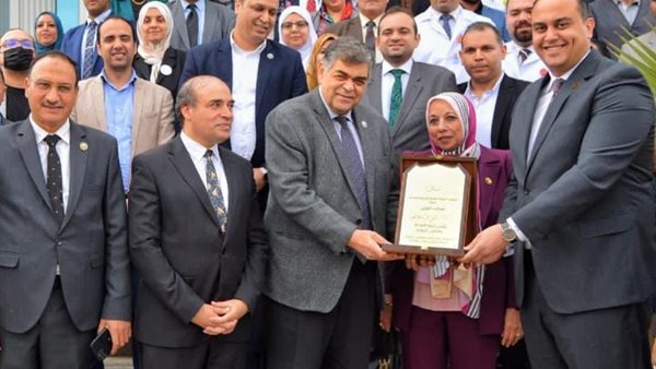 السبكي يستقبل رئيس