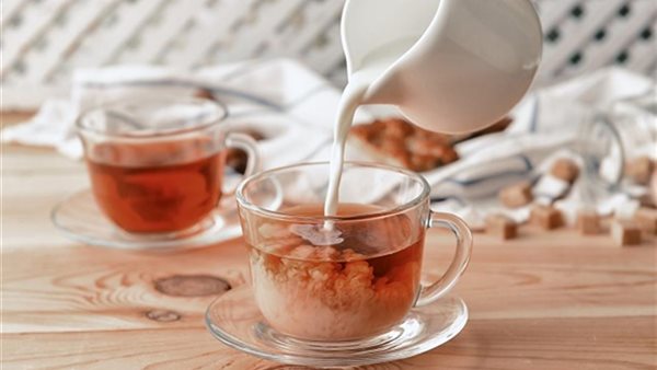 أضرار الشاي بلبن