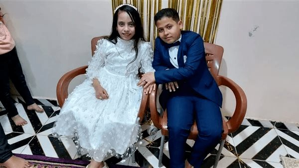 خطوبة طفلين في الشرقية
