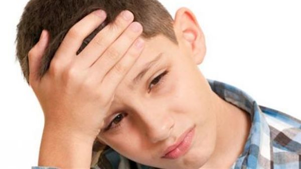 الصداع عند الاطفال