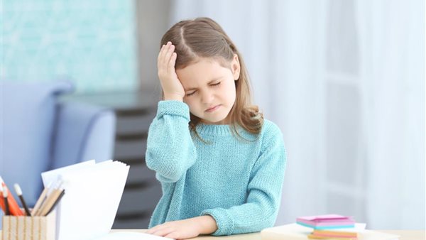 الصداع لدى الأطفال..