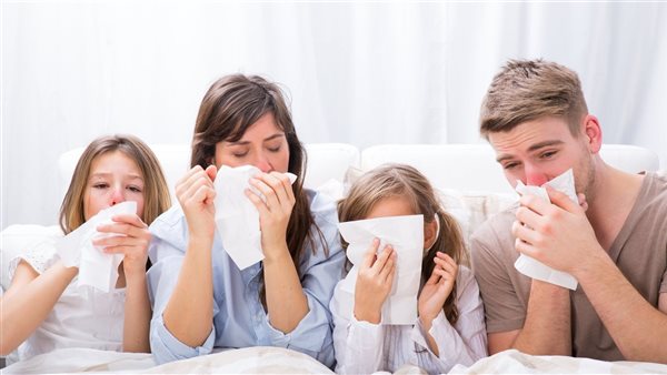 كيفية التخلص من البرد