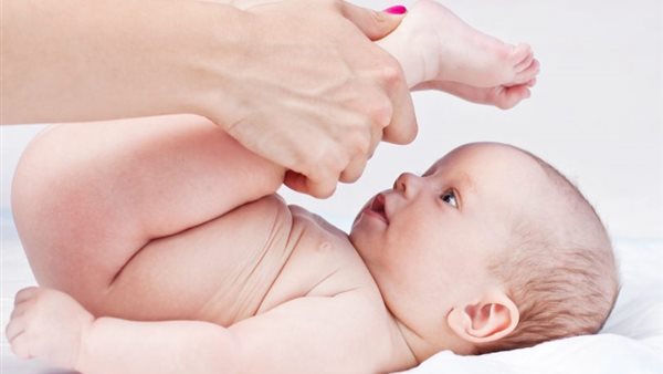 علاج الإمساك للرضع
