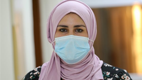 ارتداء الكمامة